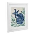 thumbnail image 3 of Stupell Industries Tampico Starfish & Sand Dollar White Framed Print Under Glass design by Paul Brent, 13 x 13, 3 of 10