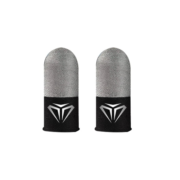 Inteprter Funda para dedos Fibra superconductora Gran tacto Resistencia reflectante Base antideslizante Protector de mano auxiliar para juegos Type6 NO6