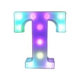 thumbnail image 2 of Yunuuuoa LED Marquee Letter Lights with Remote - 16 Color Changing Decor for Home Party Wedding Bar Wall Decor USB/Battery Powered Flashing Modes Speed Control, 2 of 8