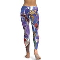 thumbnail image 5 of Power Rangers Womens Lounge Legging Soft Workout Athletic Running Yoga Pants Yoga Leggings XL, 5 of 8