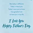 thumbnail image 4 of American Greetings Romantic Father's Day Card for Partner (Unconditional Love), 4 of 6