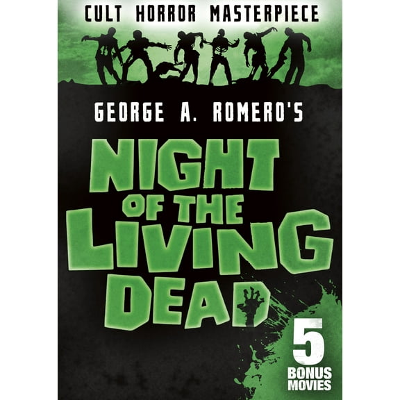 Night Of The Living Dead (DVD), Echo Bridge, Horror