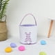 thumbnail image 5 of Billuyoard Bolsa de conejito, gran capacidad, resistente al desgaste, conveniencia, regalo, cubos de vacaciones, suministros para niños, bolsas Almacenamiento y organización del hogar Raya Púrpura, 5 of 6