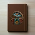 thumbnail image 2 of Nautical Night Time Fairy Door - Fairy Door 3D Wall Sticker, 2 of 5
