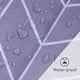 thumbnail image 4 of Cortina de ducha de tela rústica con diseño de girasoles, decoración de baño con ganchos, impermeable, lavable, 183 x 183 cm, amarillo, verde y azul, 4 of 5