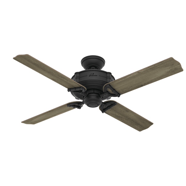 Hunter 52 Brunswick Natural Iron Ceiling Fan With Remote Com Brunswick Natural Iron Ceiling Fan With, Cast Iron Ceiling Fan