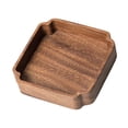 thumbnail image 2 of deevoka Square Serving Tray Snack Tray Multipurpose Decorative Tray Tabletop Pastry Tray, 2 of 9