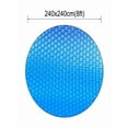 thumbnail image 7 of Wrjufa Round Pool Cover Protector 8ft Foot Above Ground Blue Protection Swimming Pool As show, 7 of 7