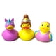 thumbnail image 2 of Patos de Hule Chillones BF TOYS Personajes divertidos para la Bañera, 2 of 2