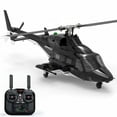 thumbnail image 2 of YU Xiang Flying Wolf F02S RC Helicopter Model, 1/34 Scale 8CH Brushless Motor RC 3D/6G Helicopter with Auto Return & GPS Positioning - RTF, 2 of 5