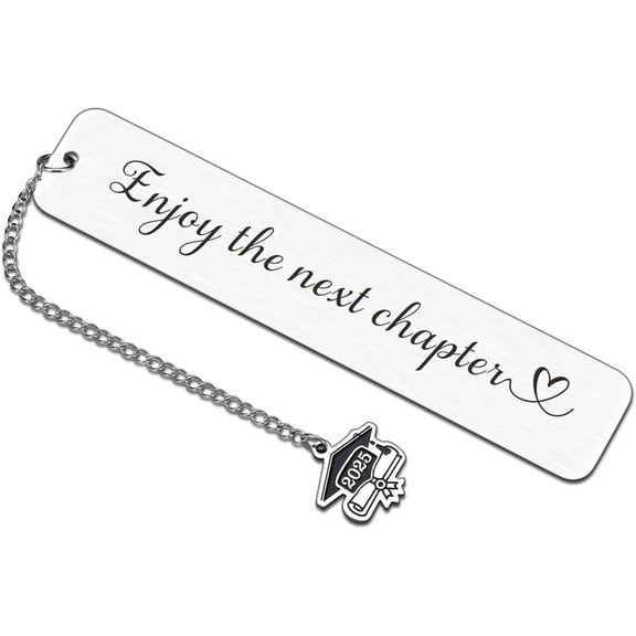 2025 Graduation Gifts for Him Her Class of 2025 Senior Gift College Graduation Gifts for Women Men 5th 8th 12th Grade Middle High School Master Degree Phd Nurse Graduate Student Bookmark Teen Boy Girl