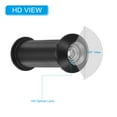 thumbnail image 3 of Uxcell Door Viewer Peephole for Enhanced Security in Home, Office, and Hotel Settings Black, 3 of 7