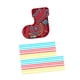 thumbnail image 5 of Tablero de actividades sensoriales Strade Fareast Limited Juguete de silicona rojo, 5 of 5