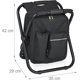 thumbnail image 2 of Camping Stool with Pocket, Folding, Portable, Lightweight, 42x35x29 cm, Carry Seat, Polyester, Black, 2 of 5