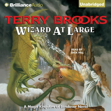 - Wizard at Large - Audiobook