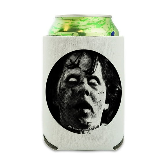 The Exorcist Regan Can Cooler - Drink Sleeve Hugger Collapsible Insulator - Beverage Insulated Holder