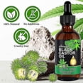 thumbnail image 4 of Jamaican Black Castor Oil Organic 100 Pure Cold Pressed New Hair Growth Oil, 4 of 5