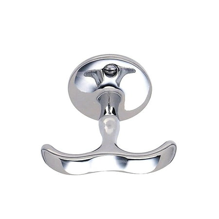 

Home Decorative Accessories Double Shelf Hook Polished Chrome