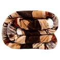 thumbnail image 3 of Carstens, Inc Carstens Wrangler Buffalo Southwestern Sherpa Fleece 54x68 Throw Blanket Brown, 3 of 5