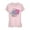 Light Pink, variant on Girl's Star Wars: The Rise of Skywalker Ombre Millennium Falcon  Graphic Tee Light Pink X Small