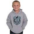 thumbnail image 3 of Live Ride Rodeo American Cowboy Kids Hoodie Sweatshirt Boys Teen Brisco Brands S, 3 of 6