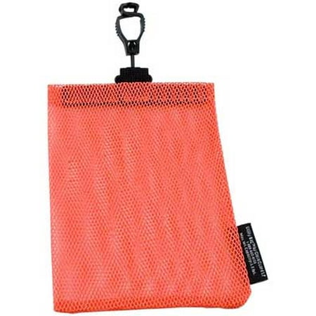 Open Mesh Utility Guard End 7 inch x 10 inch Blaze Orange