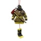 thumbnail image 1 of Adorno navideño, uniforme de bombero de Kurt Adler, 11 cm, 1 of 2