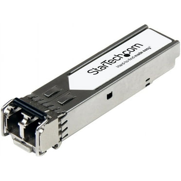 StarTech.com HPE J9150D Compatible SFP  Module - 10GBASE-SR - 10GE Gigabit Ethernet SFP  10GbE Multi Mode/MMF Fiber Optic Transceiver 300m