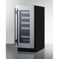 thumbnail image 4 of 18" deep 15" wide undercounter ADA height wine cellar, 4 of 5