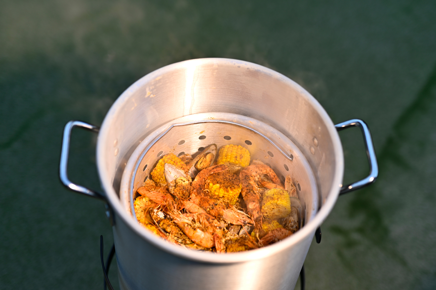 Buy Barton 30QT Aluminum Turkey Deep Fryer Pot Boiling Seafood Cajun