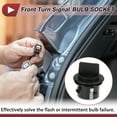 thumbnail image 3 of Ofertas Únicas 2 Pcs Zócalo de Luz de Señal de Giro Frontal para Hyundai Santa Fe 2013-2016 No.92161-3R010/921613R010 Conector de Bombilla, 3 of 7