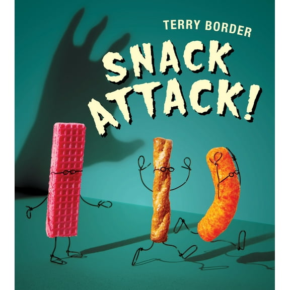 Pre-Owned Snack Attack! (Hardcover) 152474011X 9781524740115