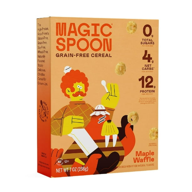 Magic Spoon Cereal in Cereal