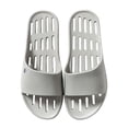 thumbnail image 5 of Zapatillas de casa para las cuatro estaciones, zapatillas de baño antifugas, zapatillas de baño para hombre y mujer con suela suave, huecas y antideslizantes, 5 of 5