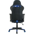 thumbnail image 7 of Lorell, LLR84388, Foldable Footrest High-back Gaming Chair, 1 Each, 7 of 7