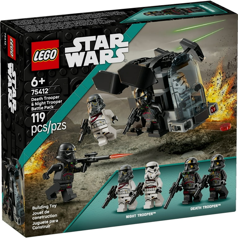 LEGO Star Wars Death Trooper & Night Trooper Battle Pack Kids Toy