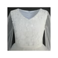 thumbnail image 4 of Robe de Demoiselle d'Honneur Blanche pour Filles 4 Ans, 4 of 7