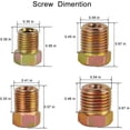 thumbnail image 4 of Kit de tubería de freno mejorada: 7,6 m de tubo flexible recubierto de cobre de 3/16" (rollo de 7,6 m y 3/16"), 4 of 5
