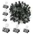 thumbnail image 2 of Almencla 120 Pieces Binder Clips Durable Office Supplies Clips for Hobbies Home files, 2 of 8