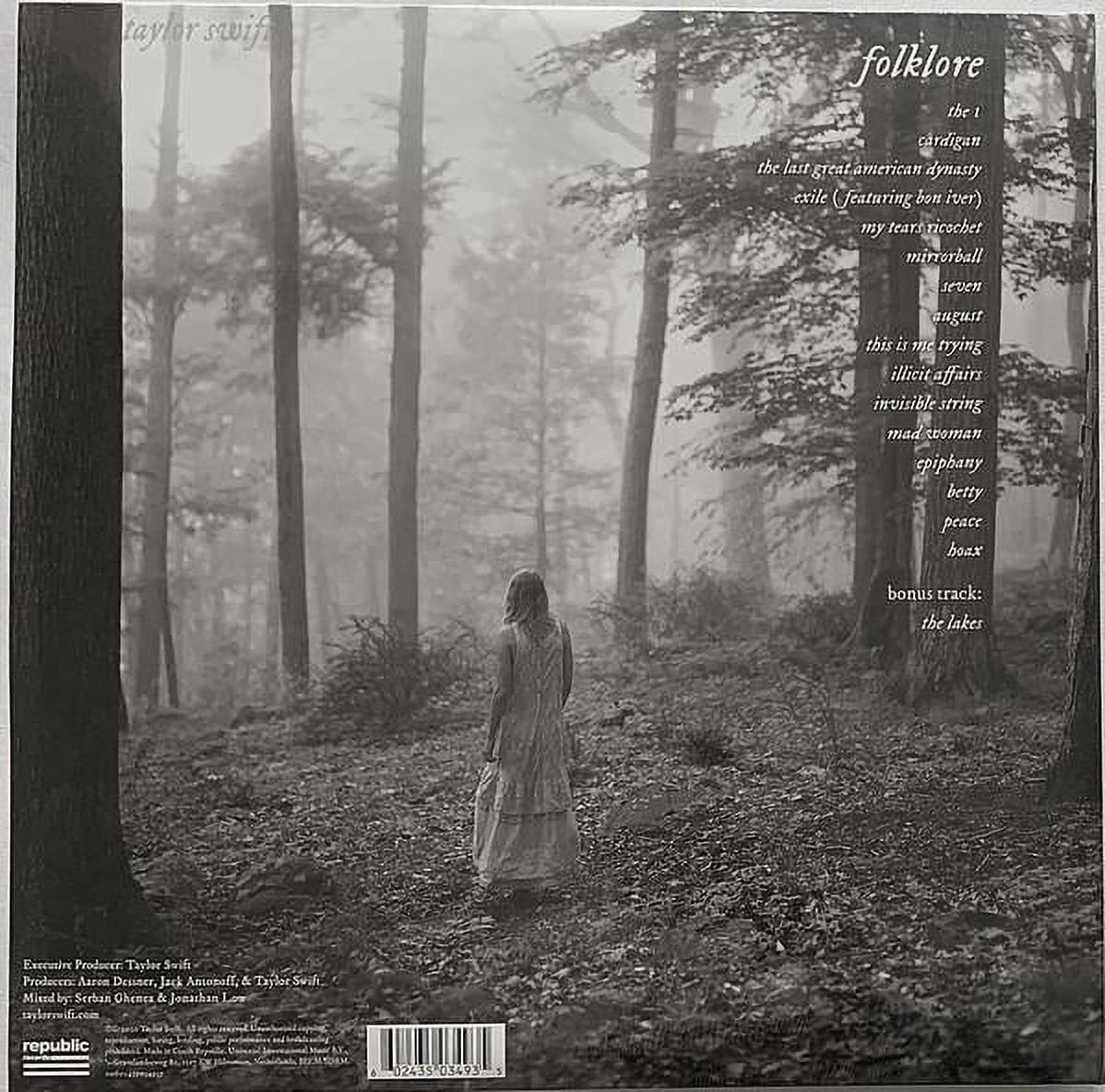 Taylor Swift - Folklore - Hide And Seek Azure Blue Vinyl - LP