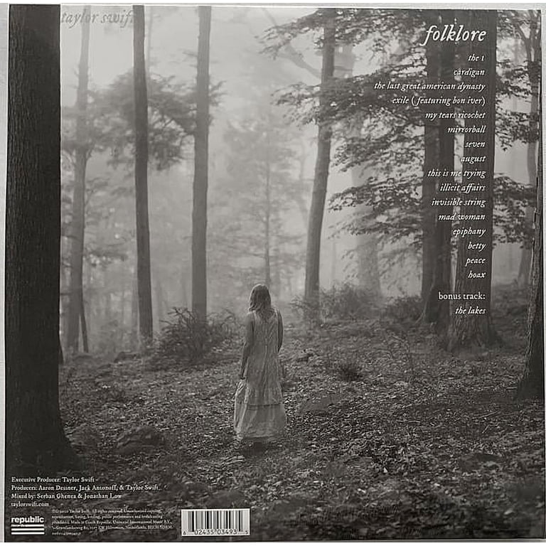 folklore Digital Deluxe Album – Taylor Swift Official Store