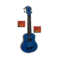 thumbnail image 1 of Ukelele soprano con funda y cuerdas extras Flight Tusl-35bl, 1 of 5