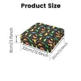 thumbnail image 3 of Dznils Toddler Booster Seat for Dining Table, with Safety Buckles, Non-Slip Bottom, Black Dinosaur, 3 of 13