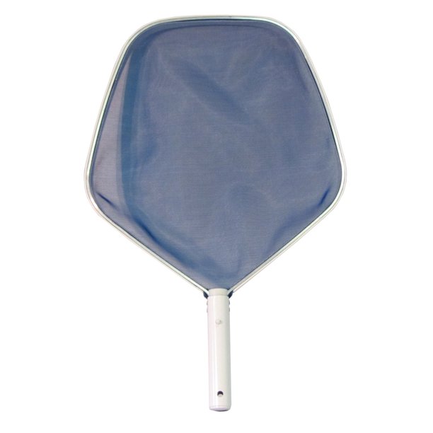 Deluxe Swimming Pool Leaf & Debris Skimmer with Aluminum Frame 13.5