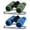 Blue+Dark Green, variant on S Syxspecial Binoculars for Kids, 30 mm with Cleaning Cloth, Blue, 1 Count