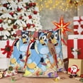 thumbnail image 5 of Lsque Bluey for Christmas Gift Bags ,Party Gift Bag, Christmas Goody Bags for Christmas Holidays Party Favors and Presents-Small, 5 of 7