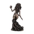 thumbnail image 2 of Bronzed Earth Mother Goddess Gaia Statue, 2 of 3