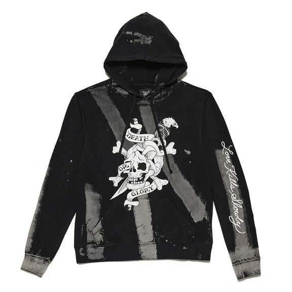 DEATH OR GLORY SKULL HOODIE