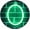 O, variant on LED Letters Lights-green LED Alphabet Light- Battery & USB Powered Hanging Marquee Letters For Bedroom- Bar- Wedding Decor & Gift.