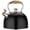 Black, variant on MaxGear Tea Kettle Stovetop, Whistling Tea Kettles for Stove Top Food Grade Stainless Steel Teapot Kettle 2.5 Liter Black